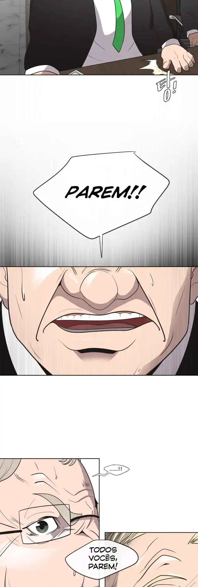 Read The Superhuman Era Português Manga Online