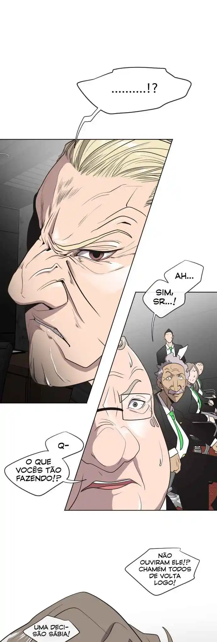 Read The Superhuman Era Português Manga Online