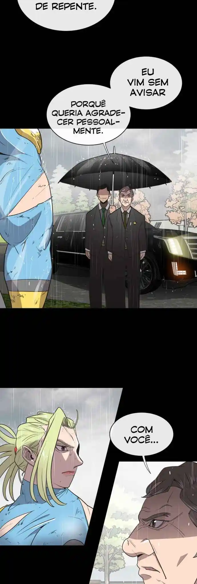 Read The Superhuman Era Português Manga Online