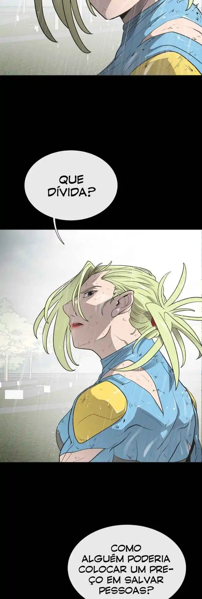 Read The Superhuman Era Português Manga Online