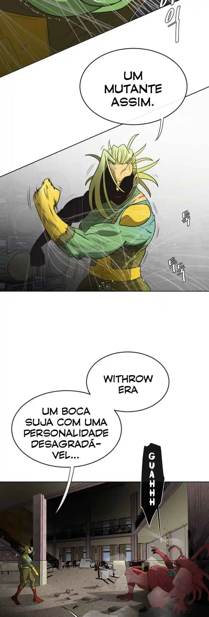 Read The Superhuman Era Português Manga Online