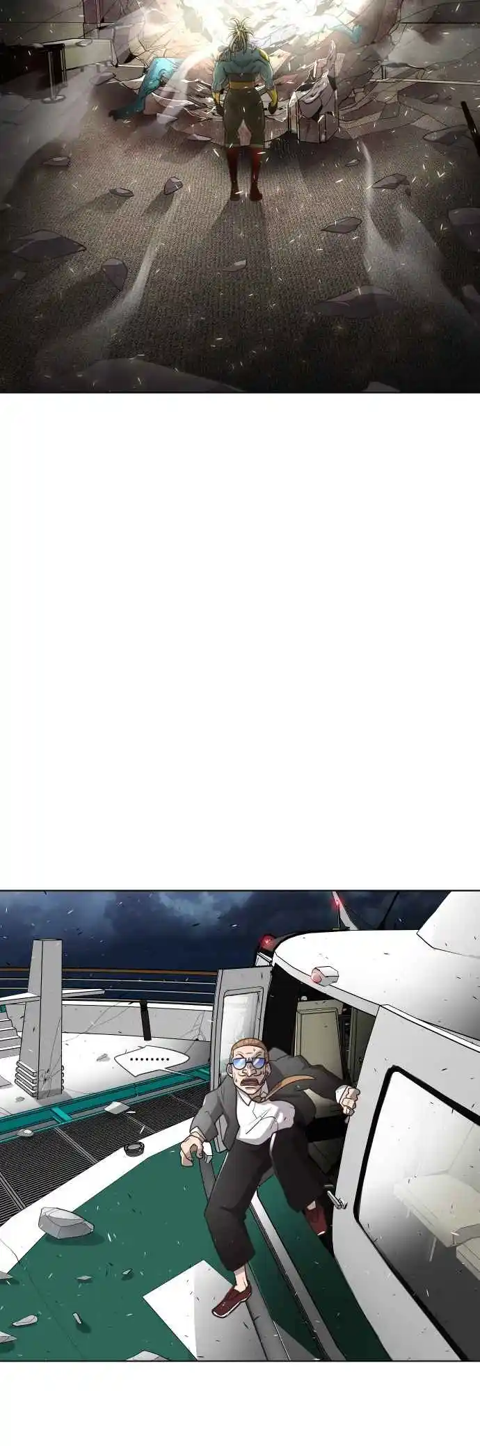 Read The Superhuman Era Português Manga Online