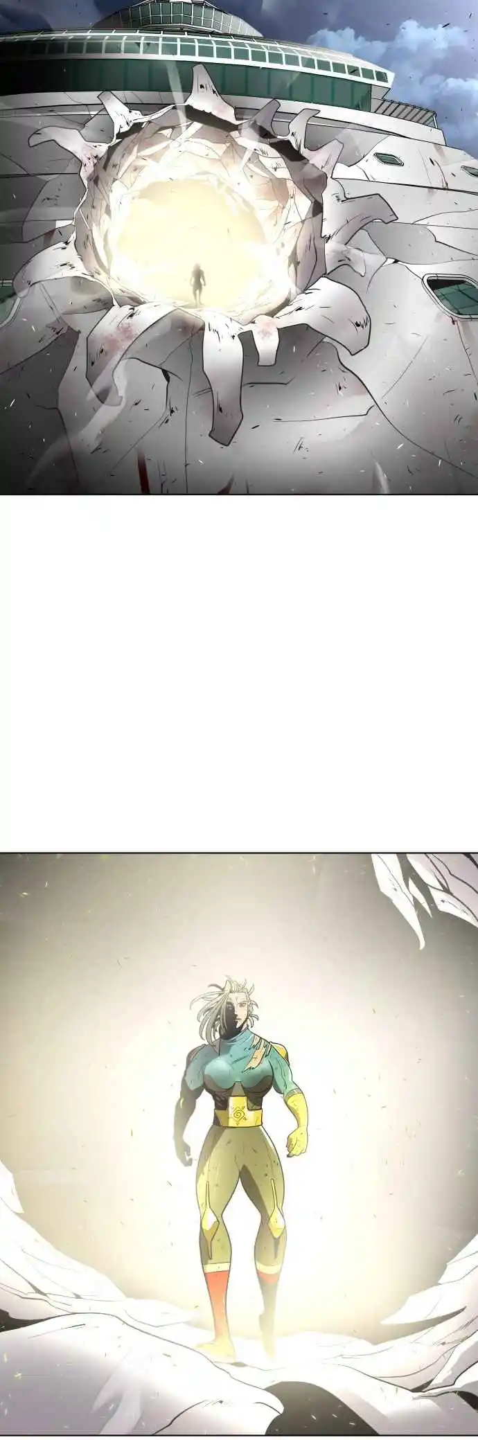 Read The Superhuman Era Português Manga Online