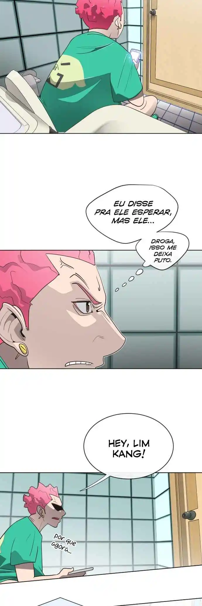 Read The Superhuman Era Português Manga Online