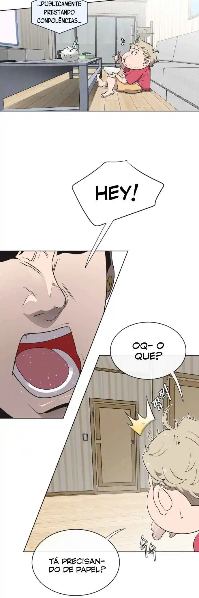 Read The Superhuman Era Português Manga Online