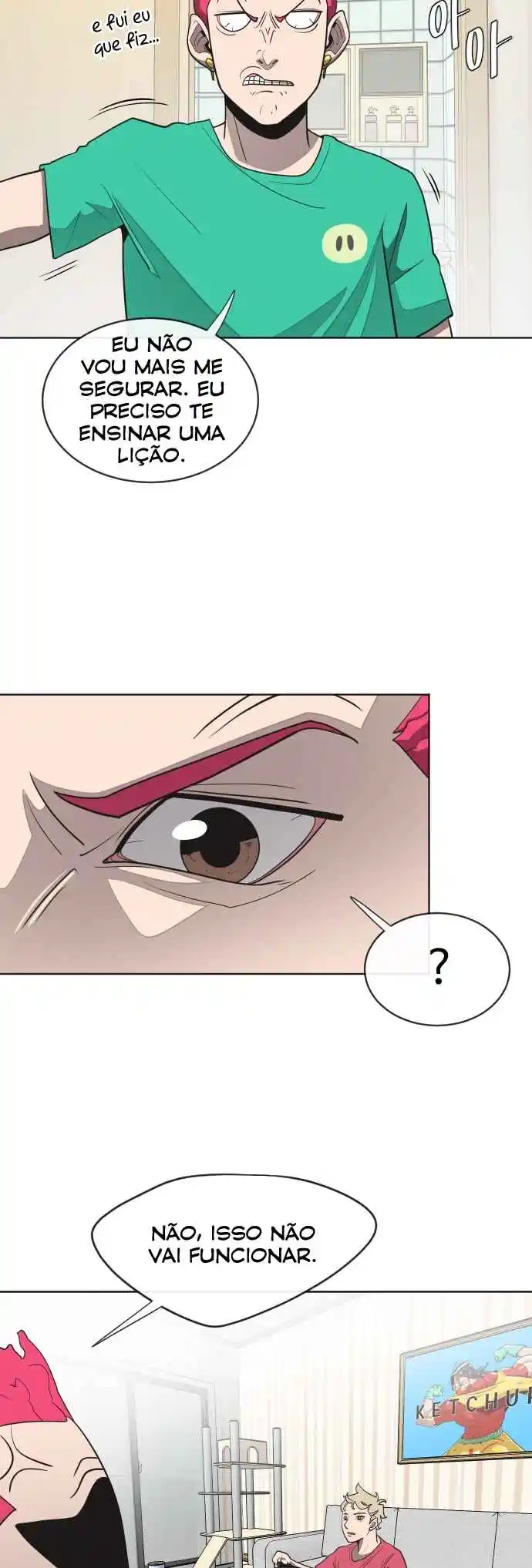 Read The Superhuman Era Português Manga Online