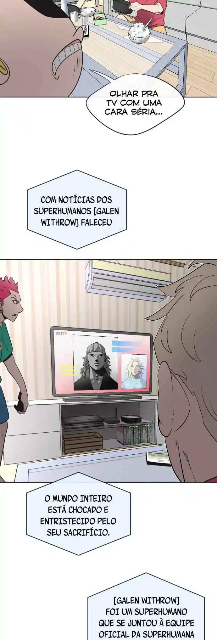 Read The Superhuman Era Português Manga Online