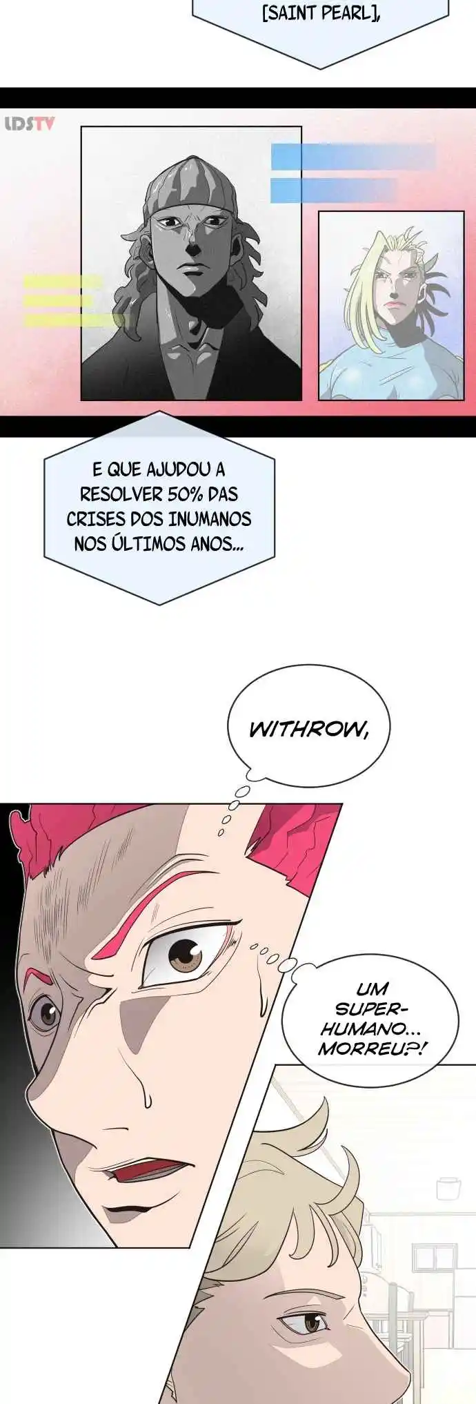 Read The Superhuman Era Português Manga Online