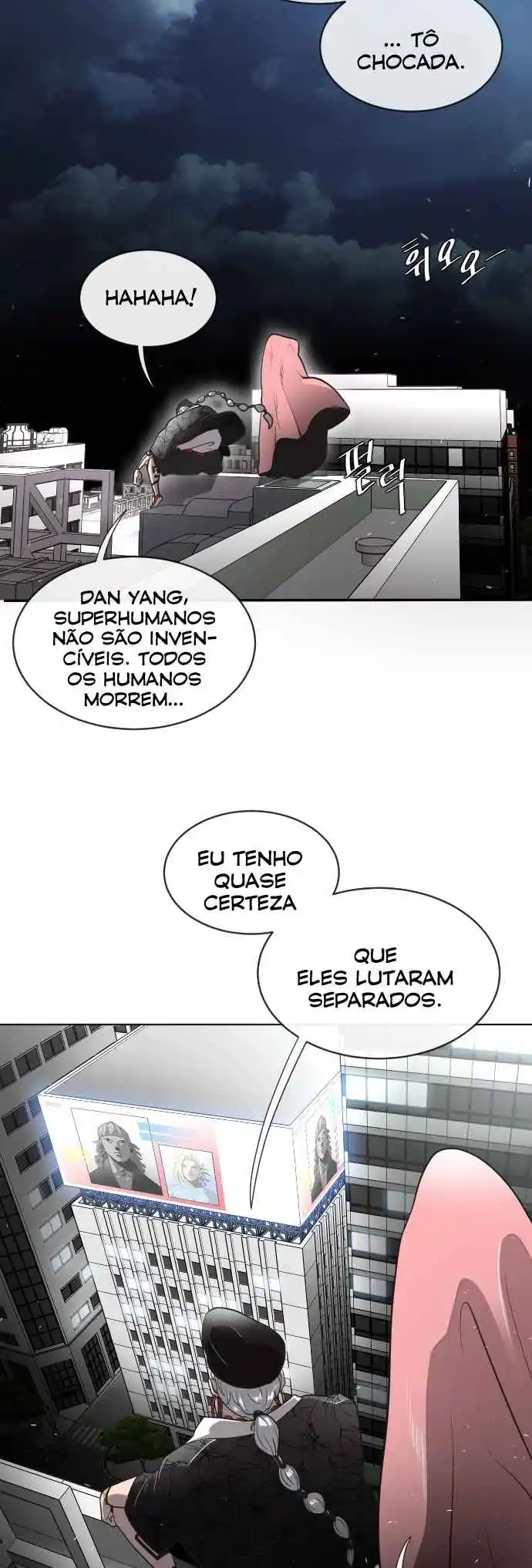Read The Superhuman Era Português Manga Online