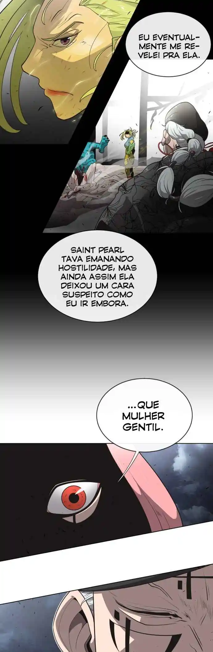 Read The Superhuman Era Português Manga Online