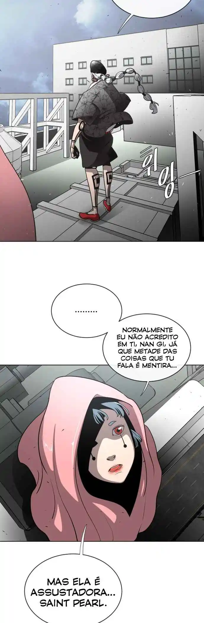 Read The Superhuman Era Português Manga Online