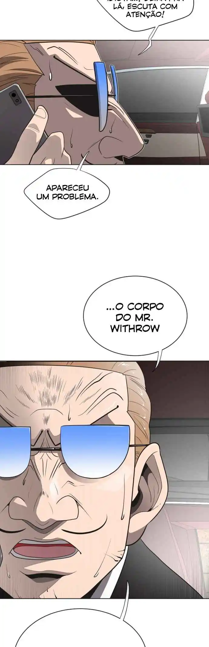 Read The Superhuman Era Português Manga Online