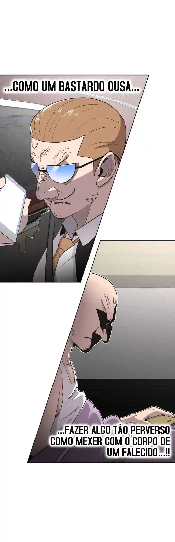 Read The Superhuman Era Português Manga Online