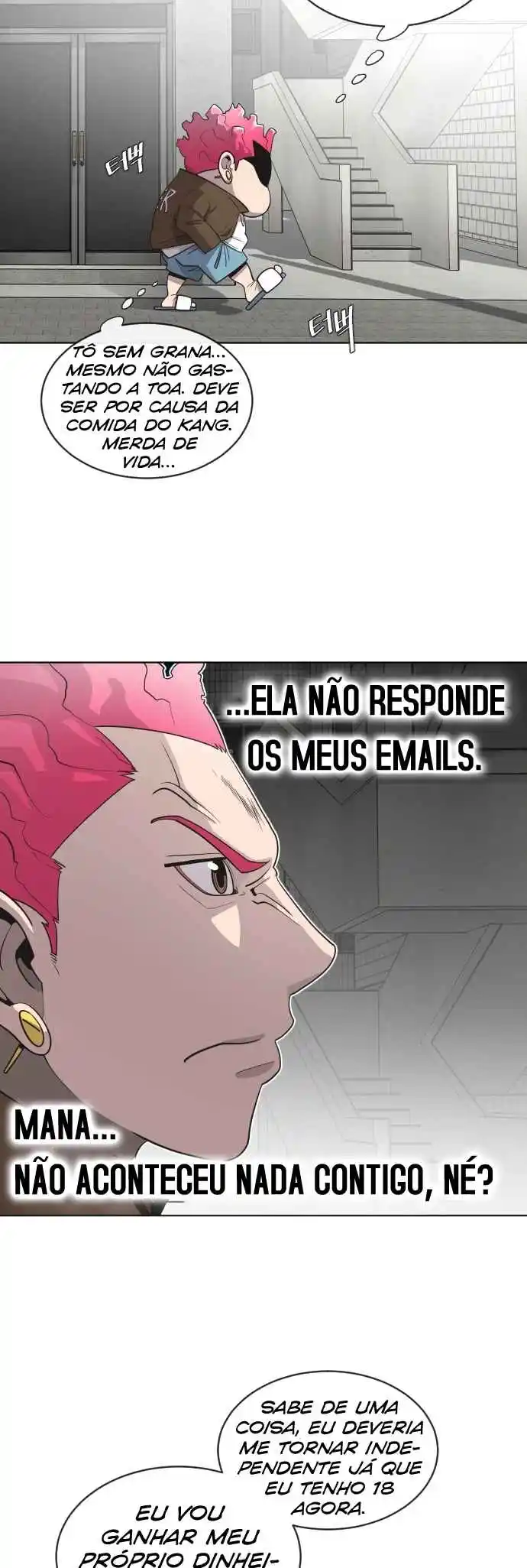 Read The Superhuman Era Português Manga Online