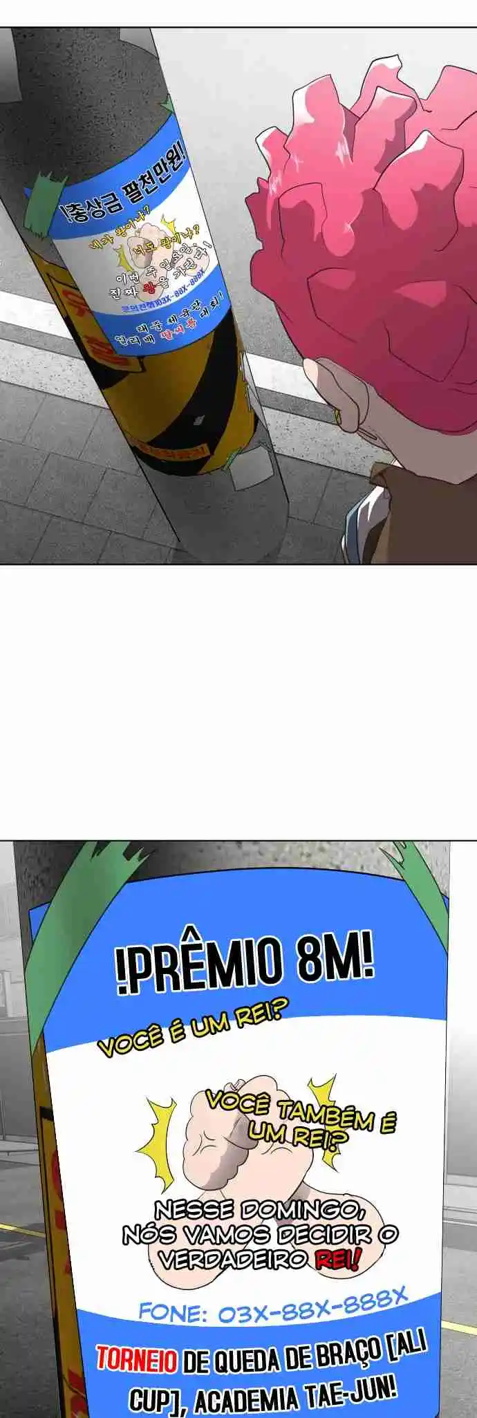 Read The Superhuman Era Português Manga Online