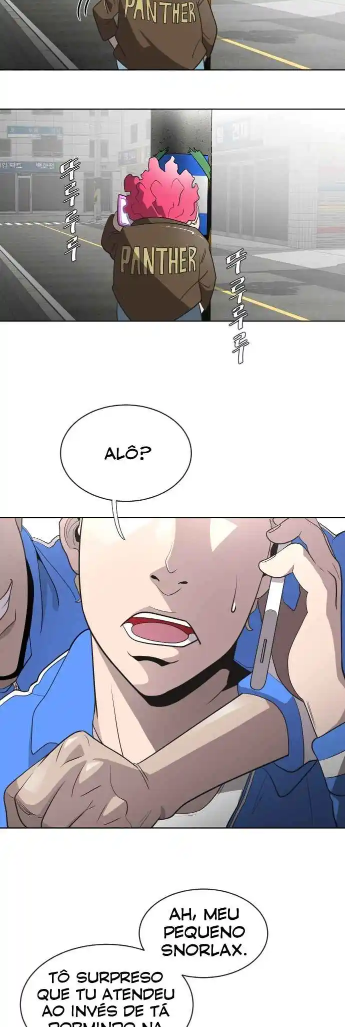 Read The Superhuman Era Português Manga Online