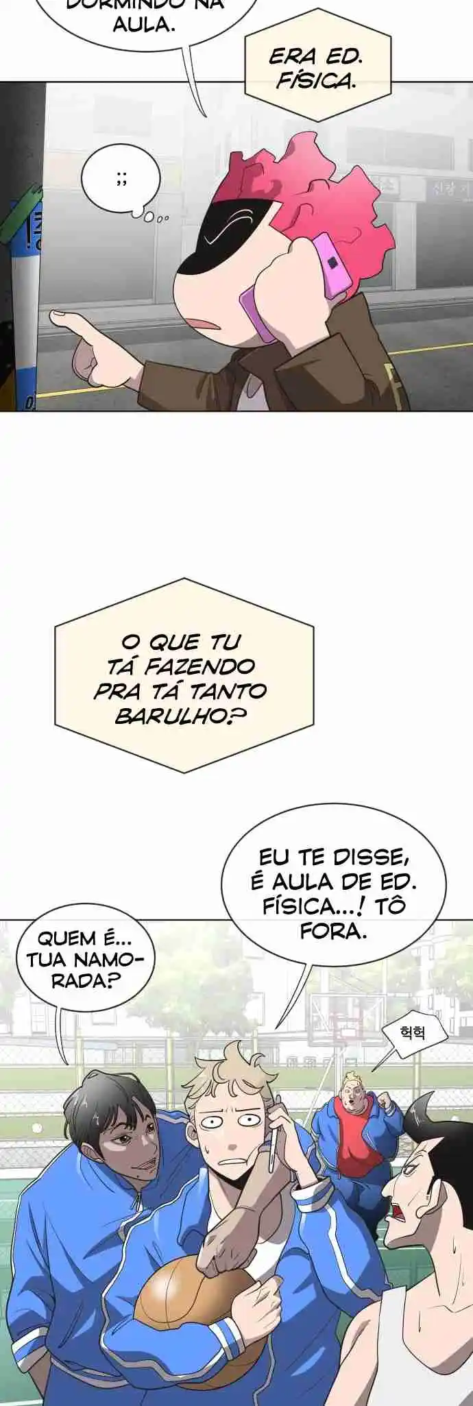 Read The Superhuman Era Português Manga Online
