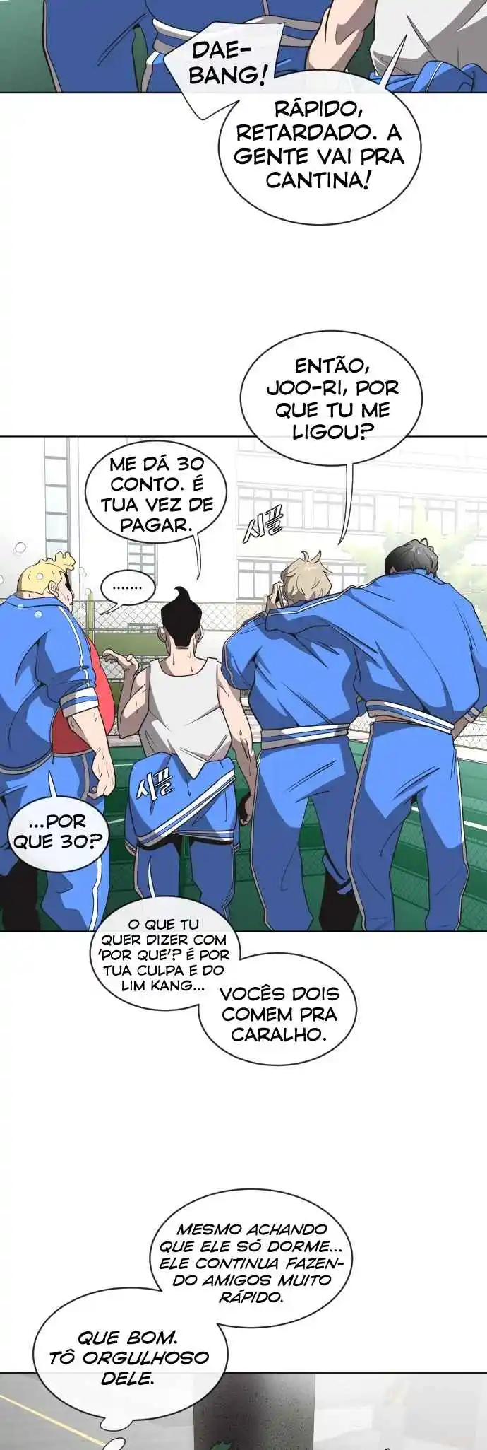 Read The Superhuman Era Português Manga Online