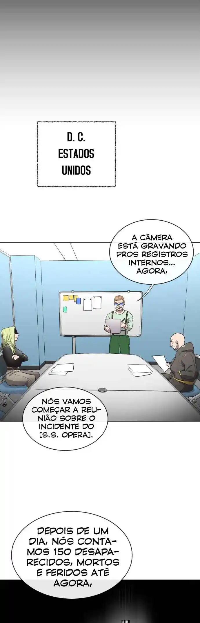 Read The Superhuman Era Português Manga Online