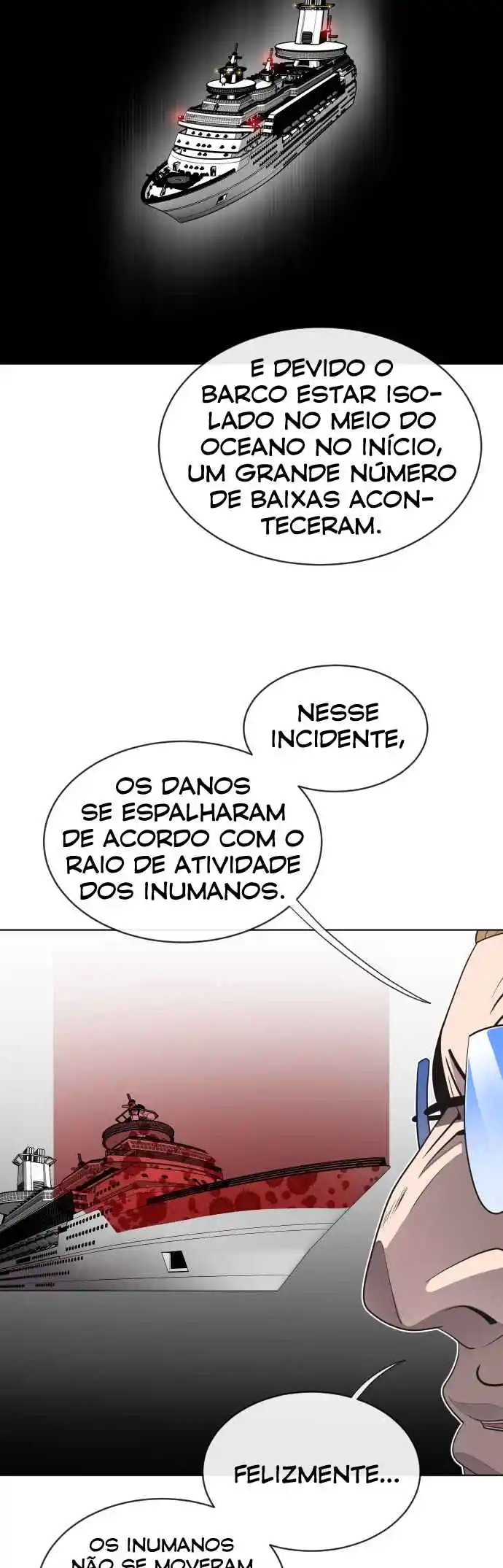 Read The Superhuman Era Português Manga Online