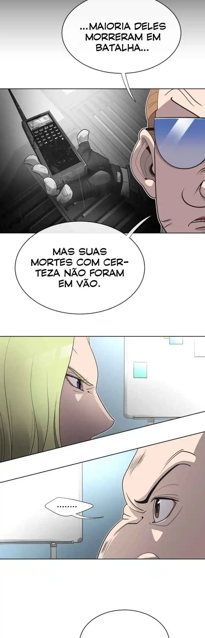 Read The Superhuman Era Português Manga Online