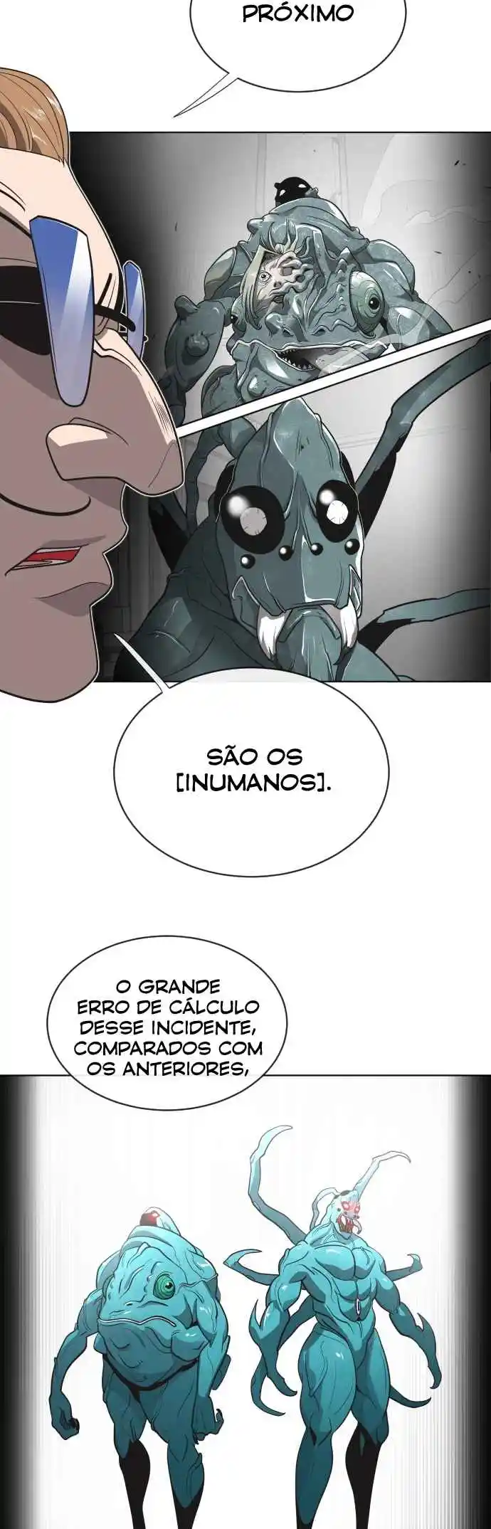 Read The Superhuman Era Português Manga Online