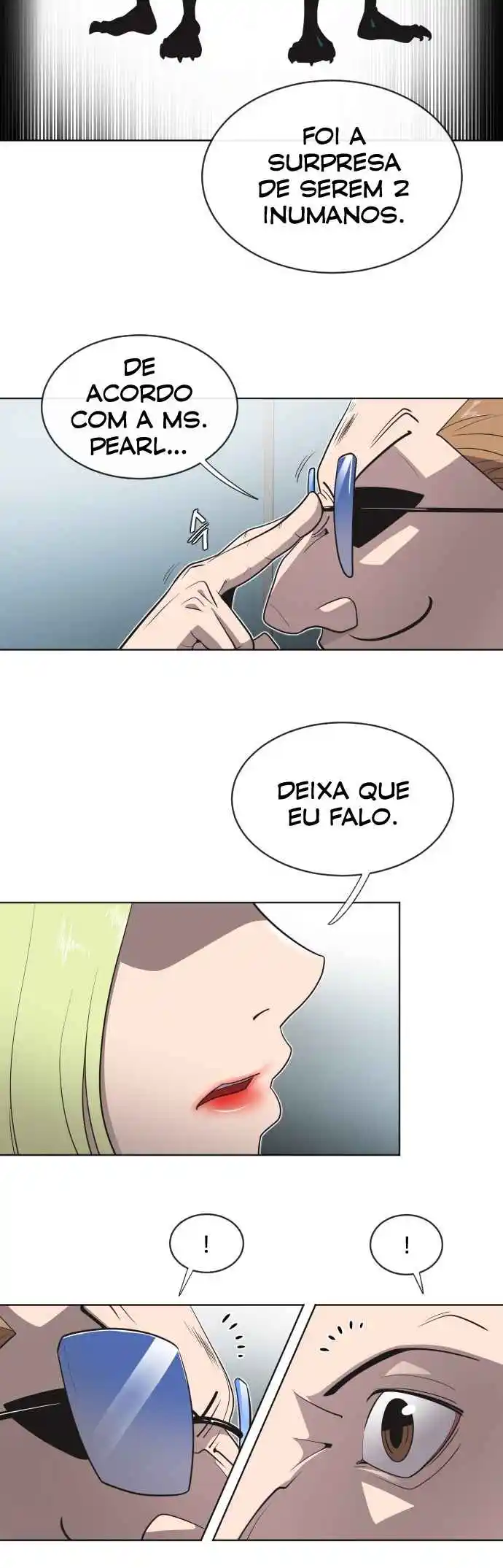 Read The Superhuman Era Português Manga Online