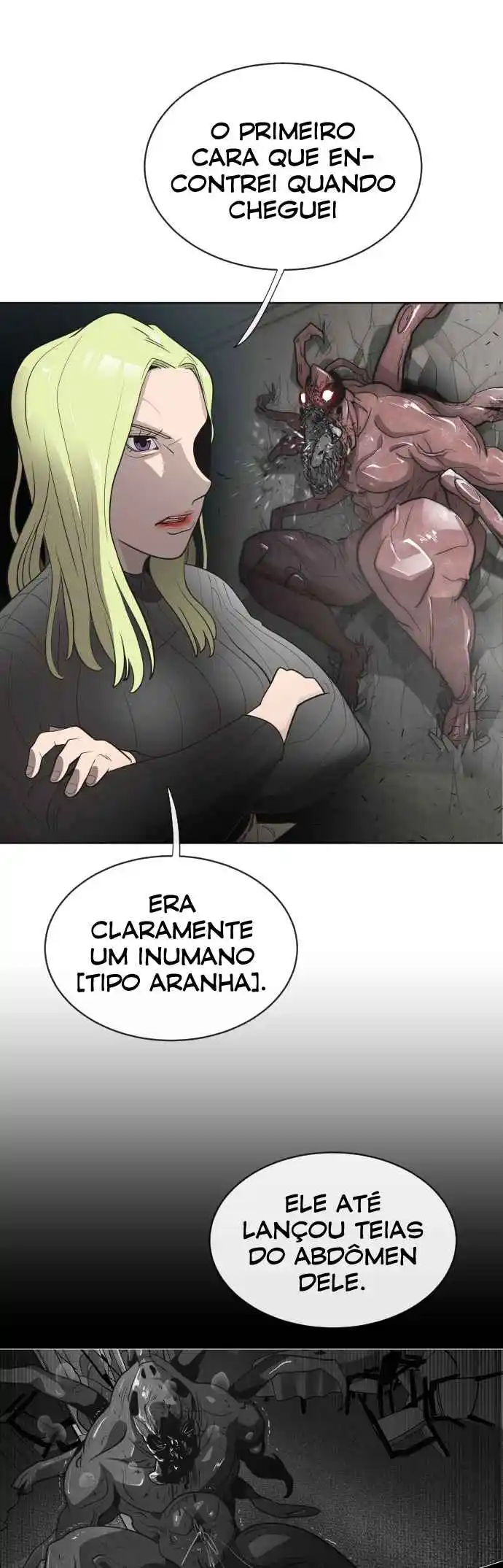 Read The Superhuman Era Português Manga Online