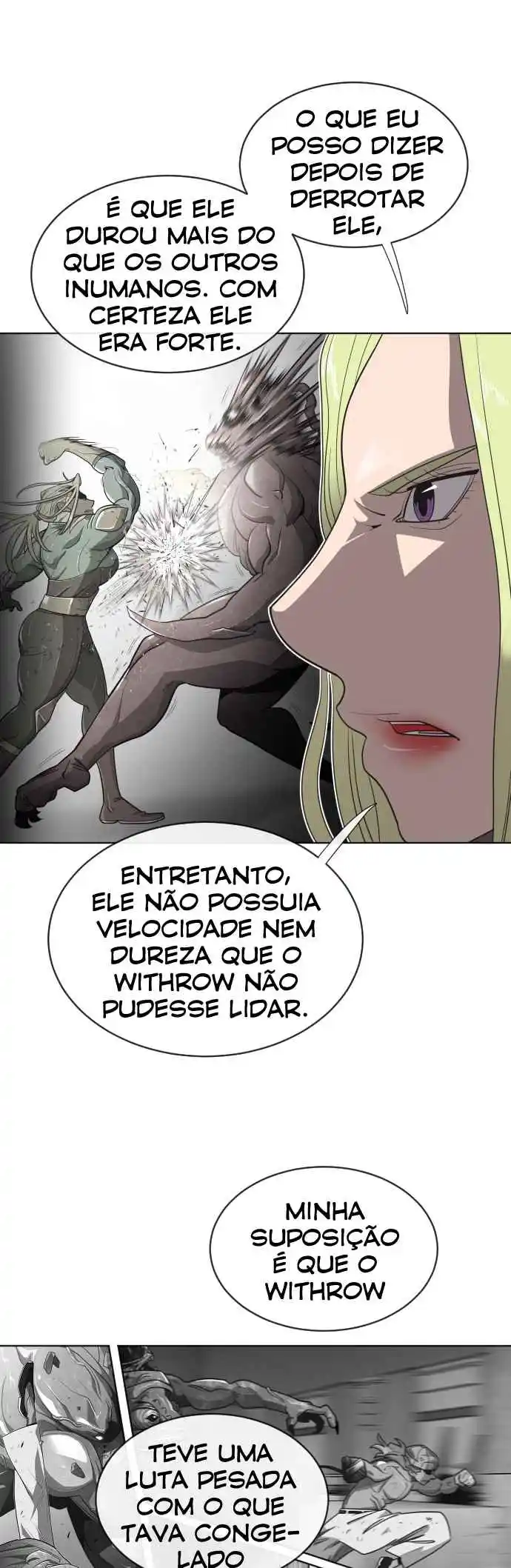 Read The Superhuman Era Português Manga Online