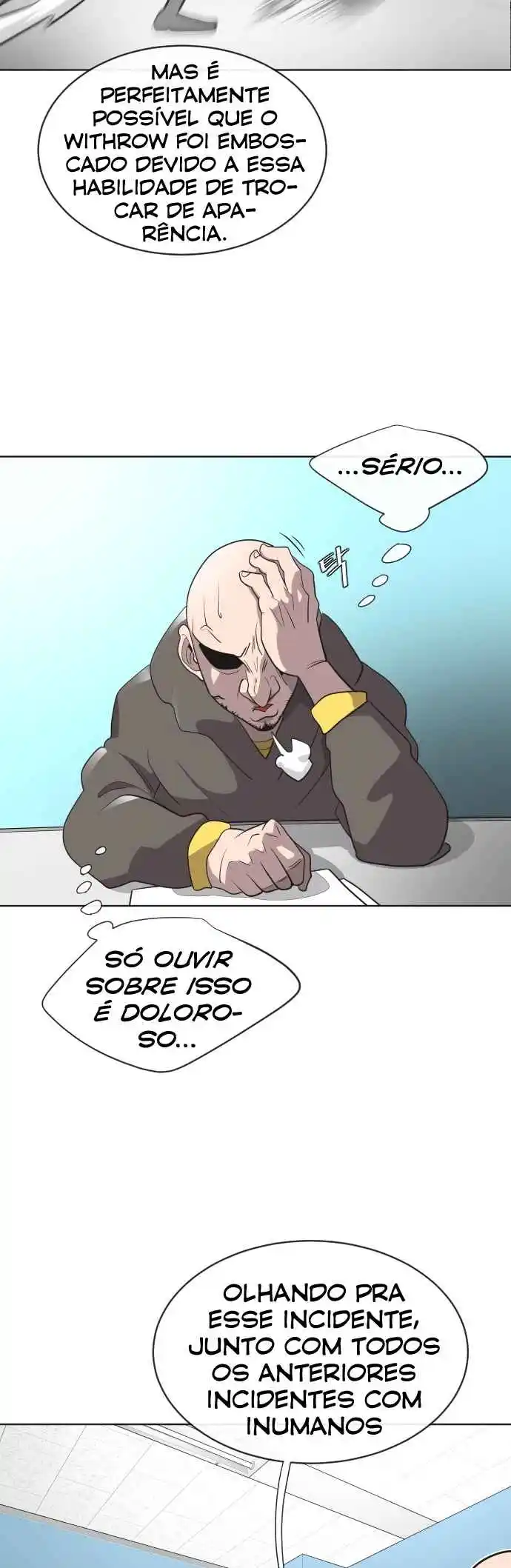 Read The Superhuman Era Português Manga Online