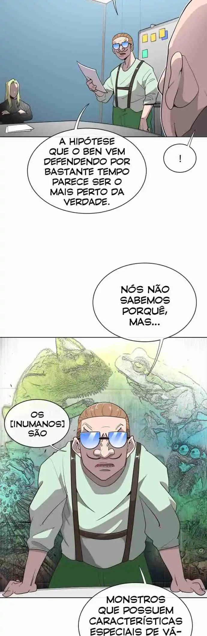 Read The Superhuman Era Português Manga Online