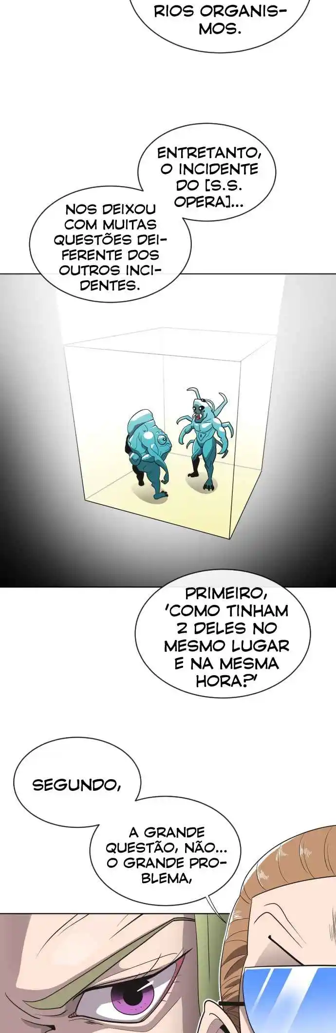 Read The Superhuman Era Português Manga Online