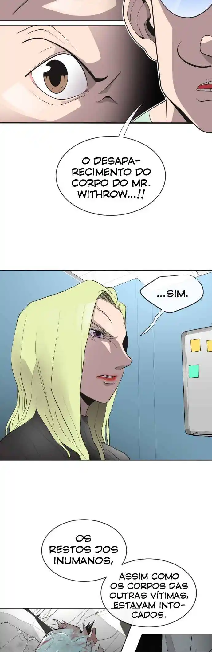 Read The Superhuman Era Português Manga Online