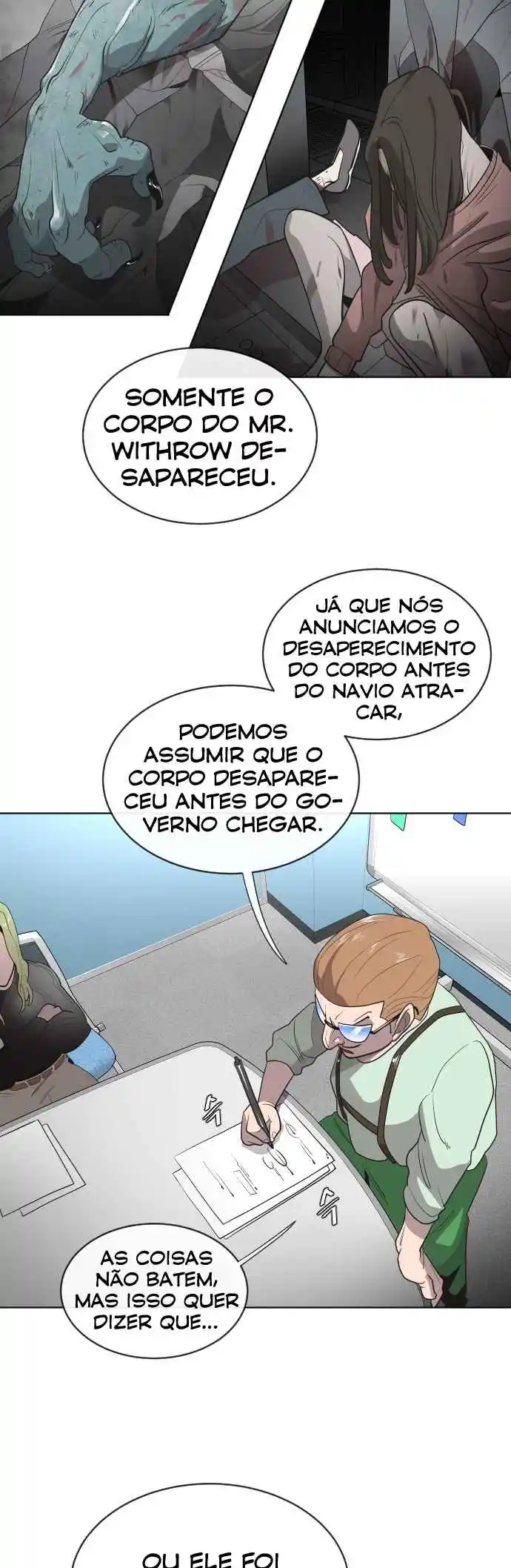 Read The Superhuman Era Português Manga Online