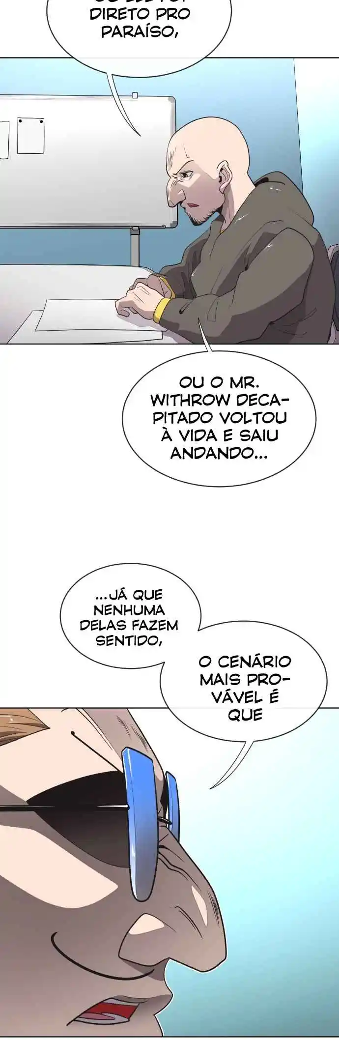 Read The Superhuman Era Português Manga Online