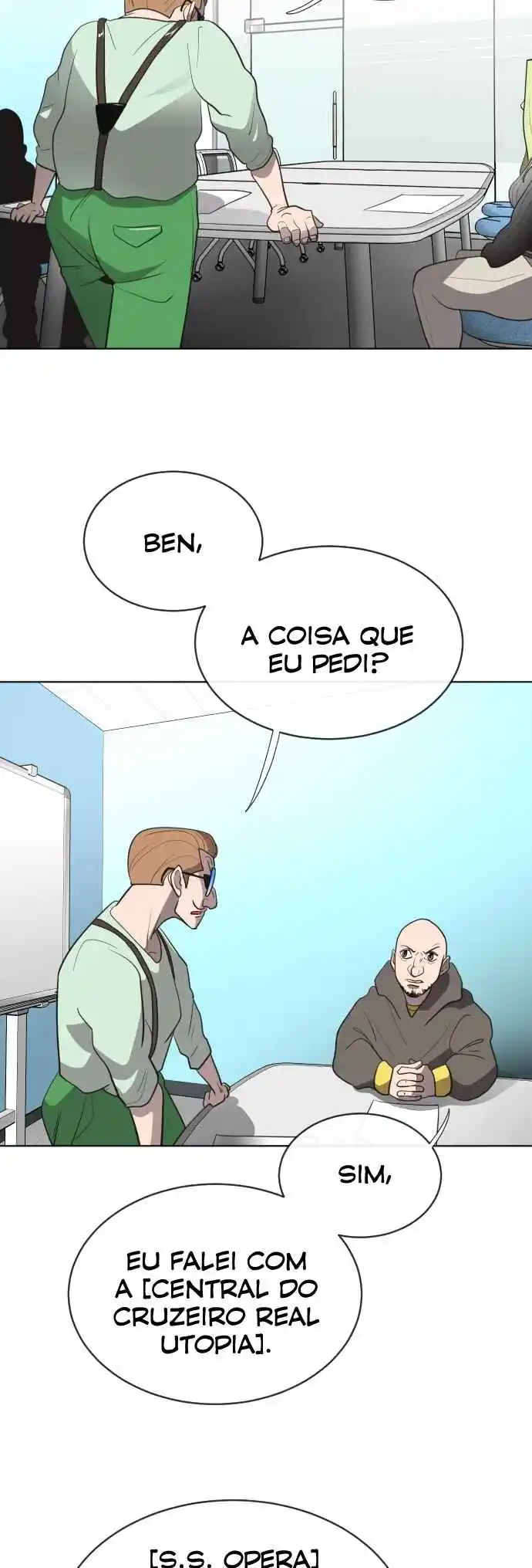 Read The Superhuman Era Português Manga Online