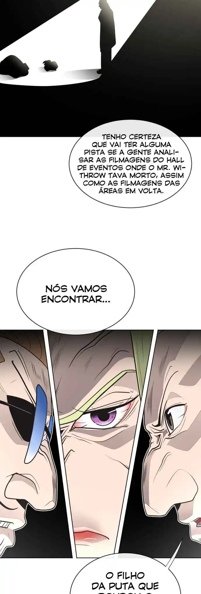 Read The Superhuman Era Português Manga Online