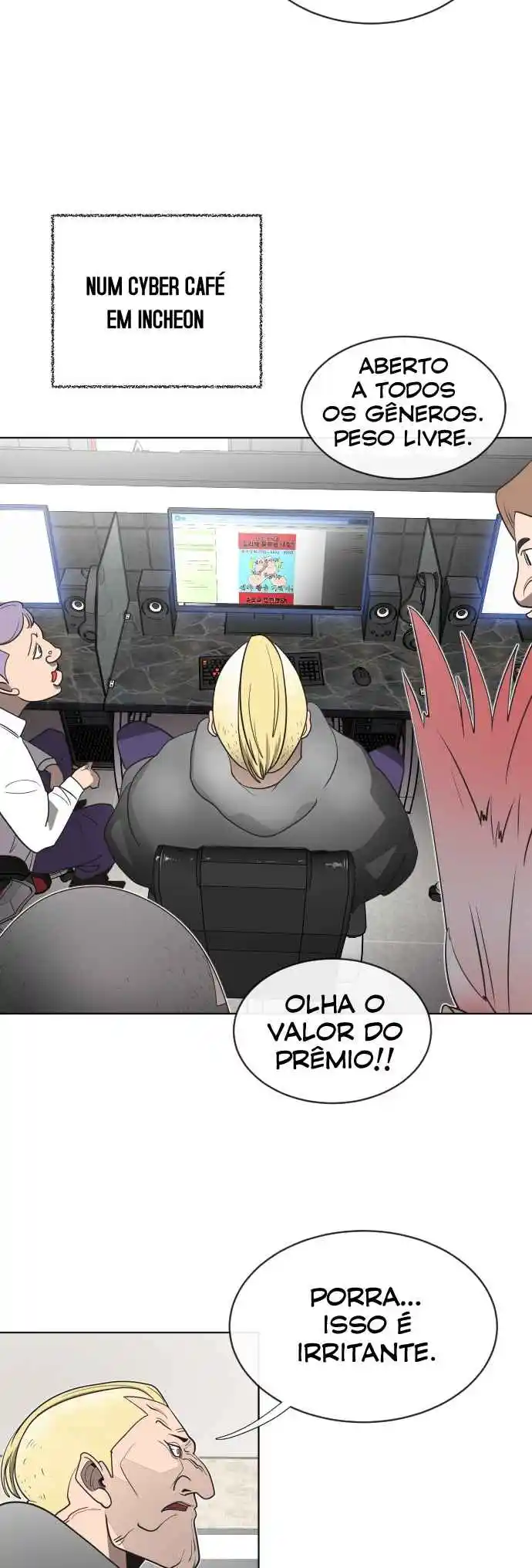 Read The Superhuman Era Português Manga Online