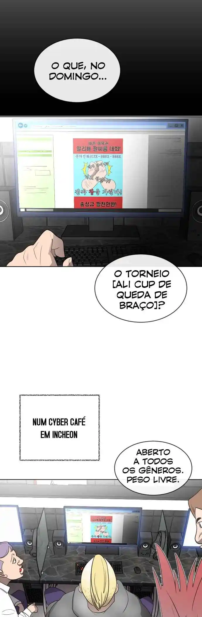 Read The Superhuman Era Português Manga Online