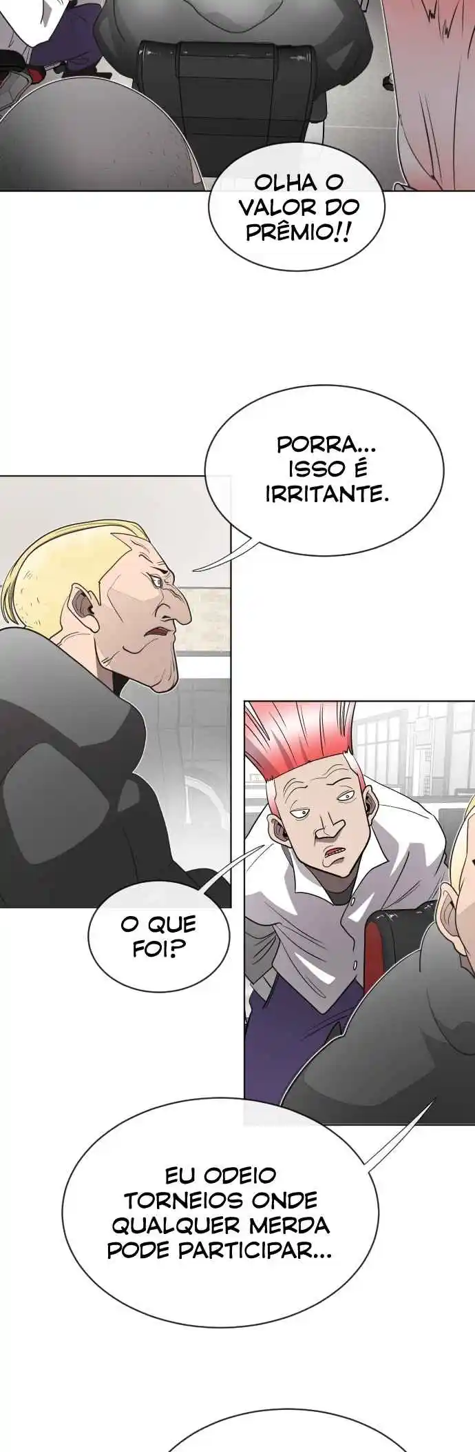 Read The Superhuman Era Português Manga Online