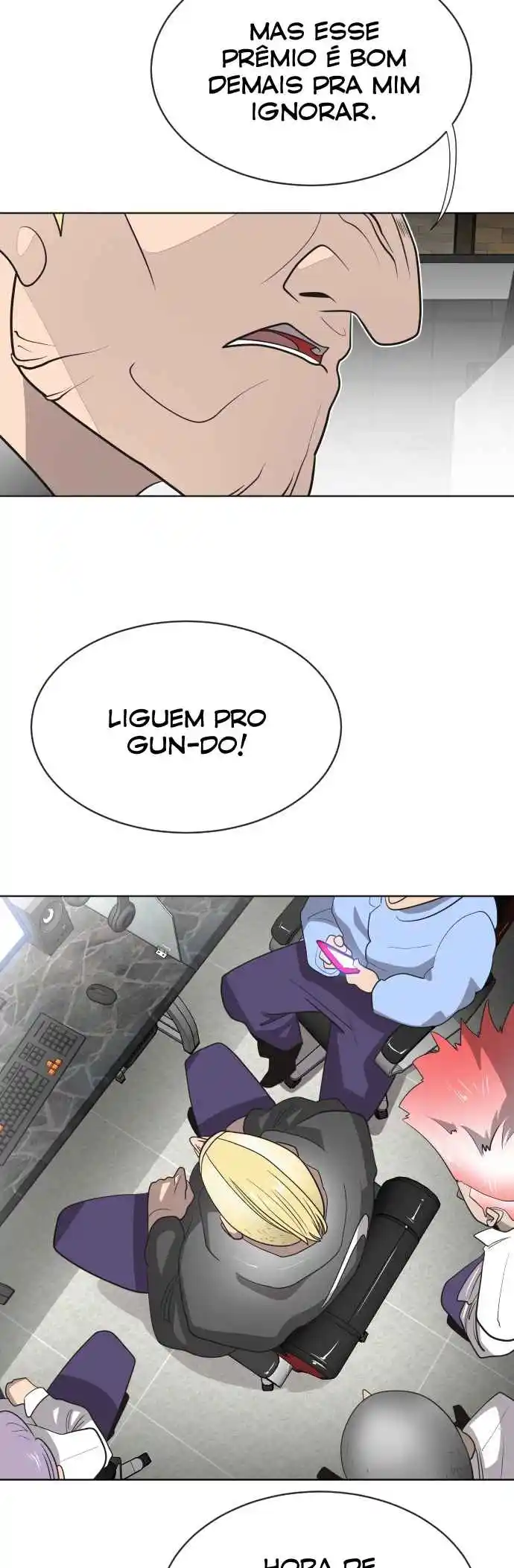 Read The Superhuman Era Português Manga Online