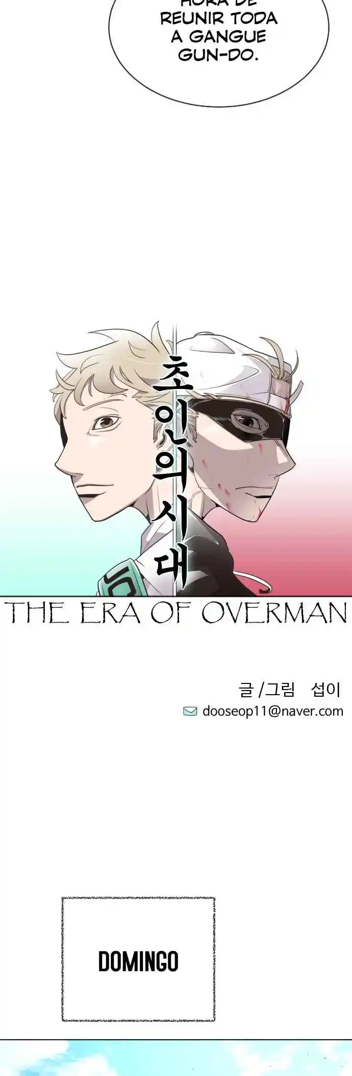 Read The Superhuman Era Português Manga Online