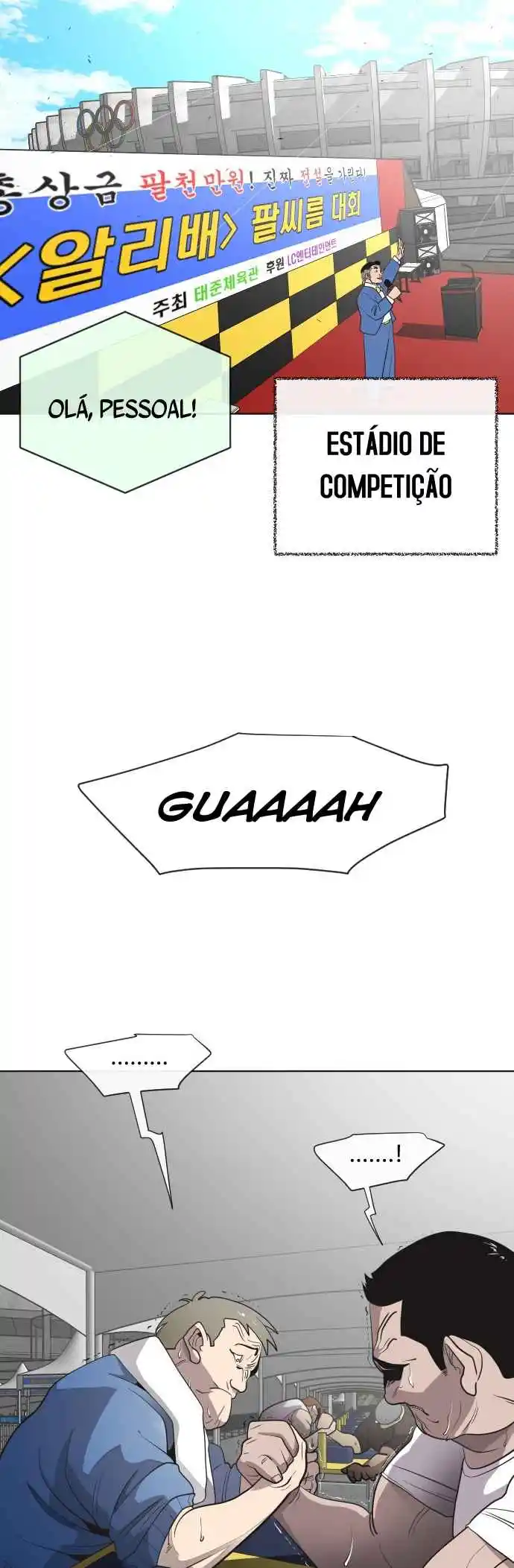 Read The Superhuman Era Português Manga Online