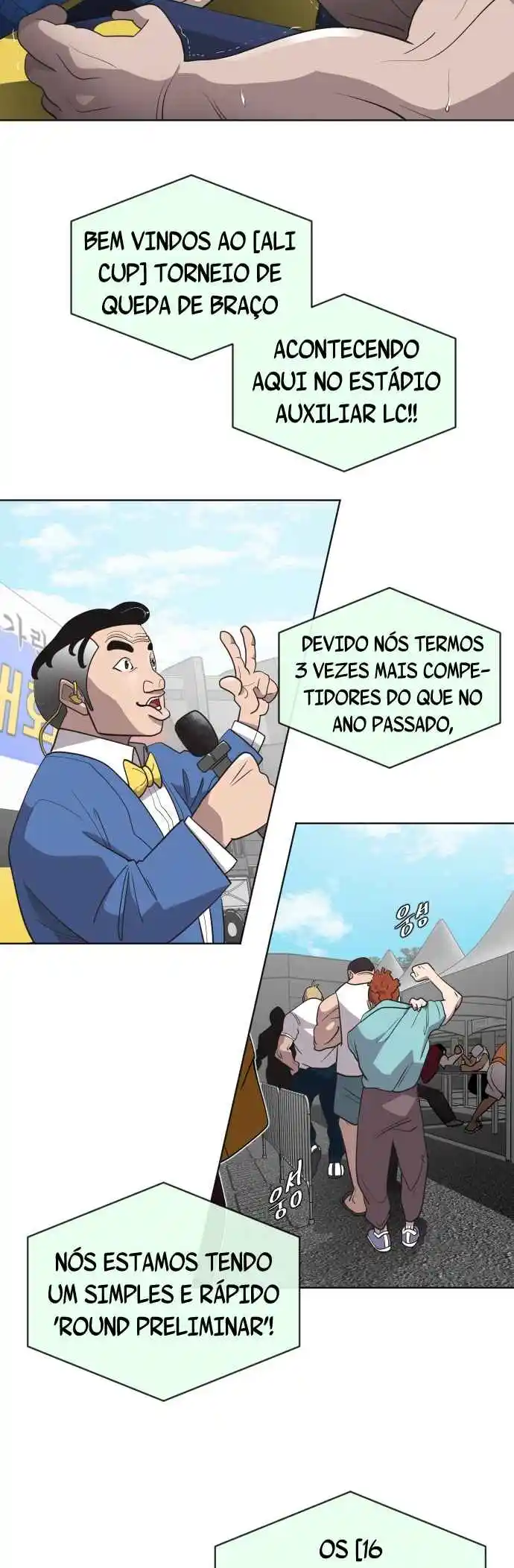 Read The Superhuman Era Português Manga Online