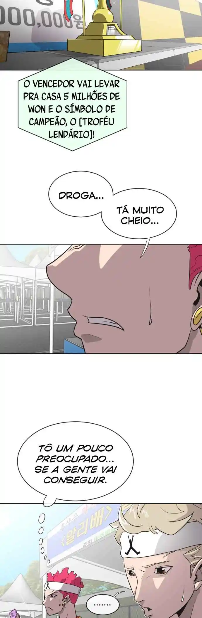 Read The Superhuman Era Português Manga Online