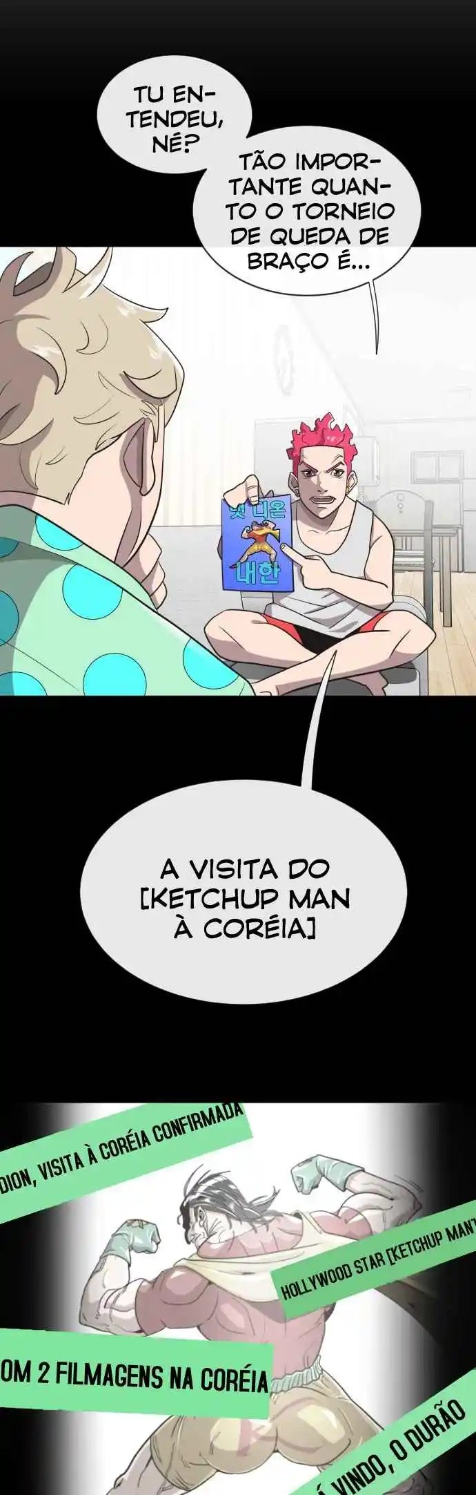 Read The Superhuman Era Português Manga Online