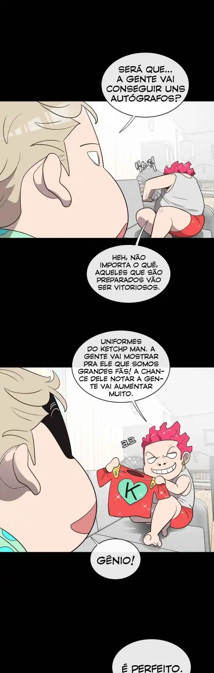 Read The Superhuman Era Português Manga Online