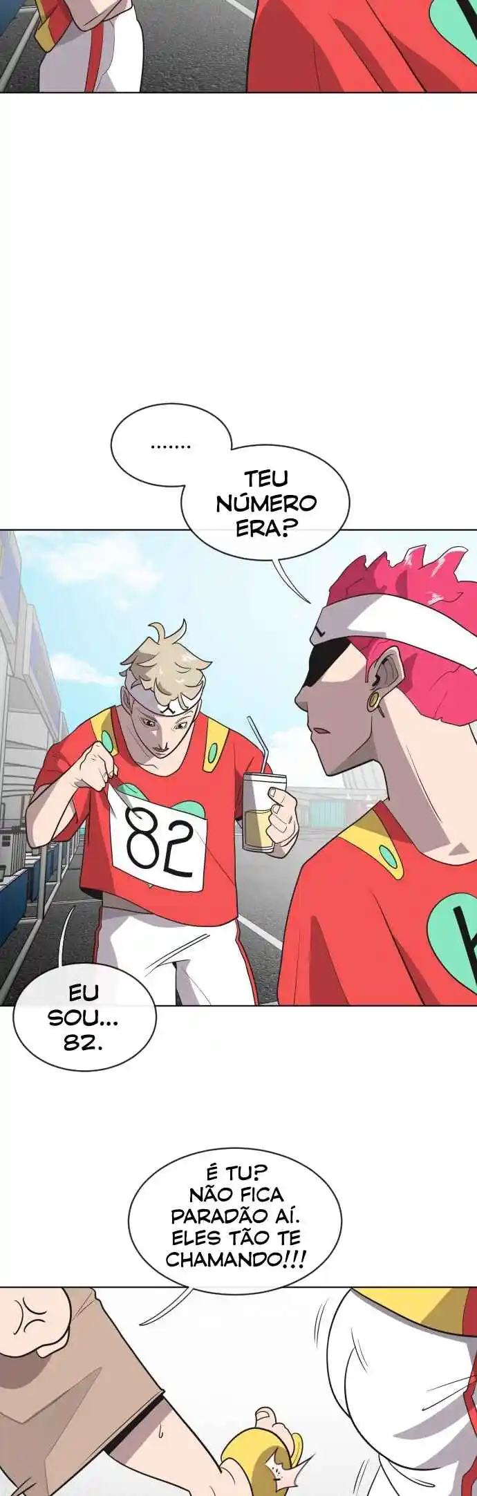 Read The Superhuman Era Português Manga Online