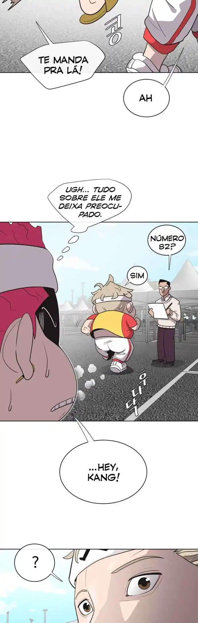 Read The Superhuman Era Português Manga Online