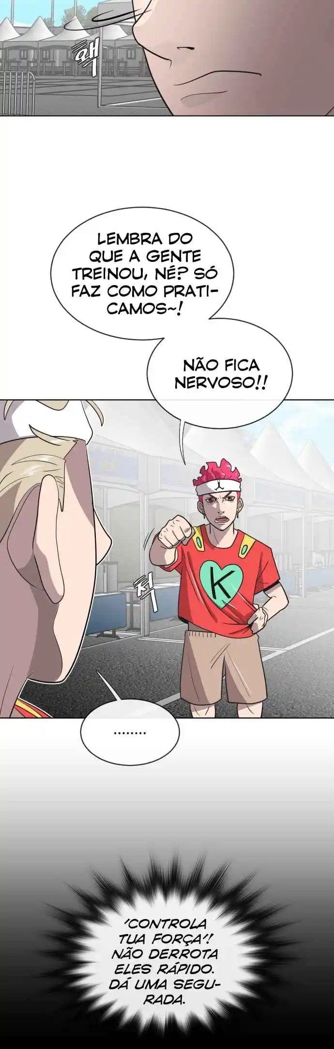 Read The Superhuman Era Português Manga Online